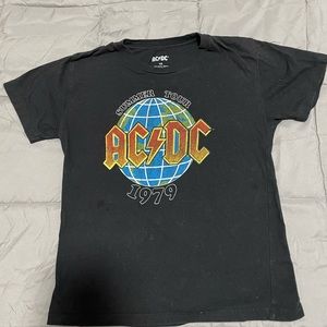 Kids cotton AC/DC shirt